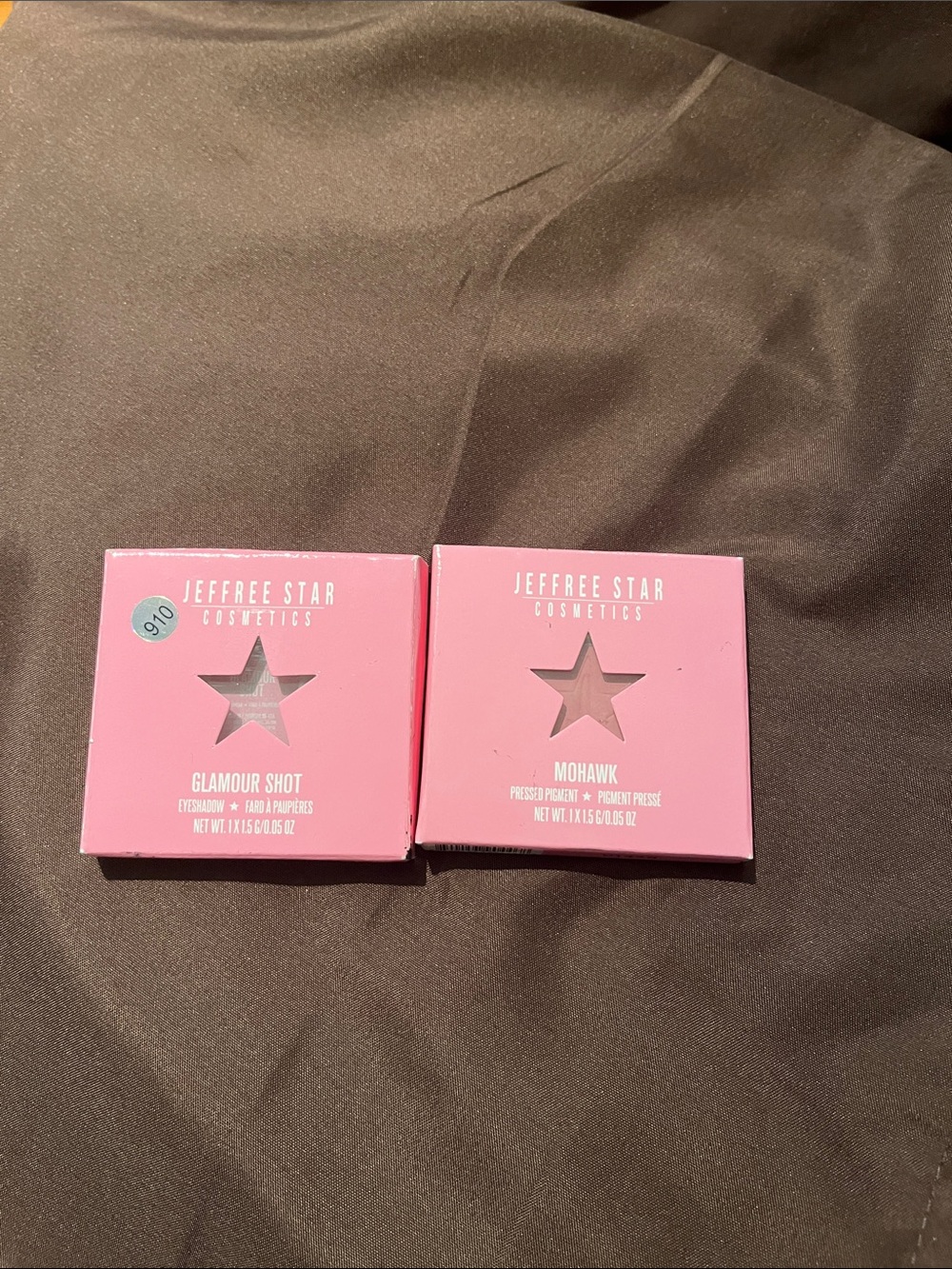 Jeffree Star Pink Eyeshadow Duo - Glamour Shot & Mohawk